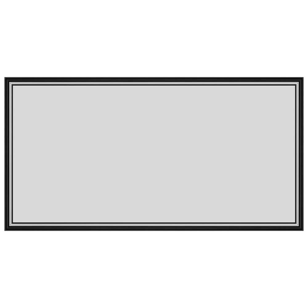 70 in. W. x 36 in. H Rectangular Aluminum Framed Wall Bathroom Vanity Mirro