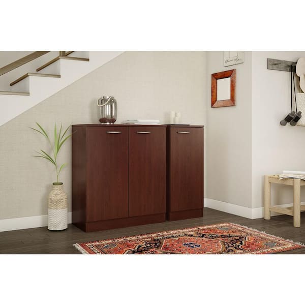 South Shore Axess Royal Cherry Storage Cabinet