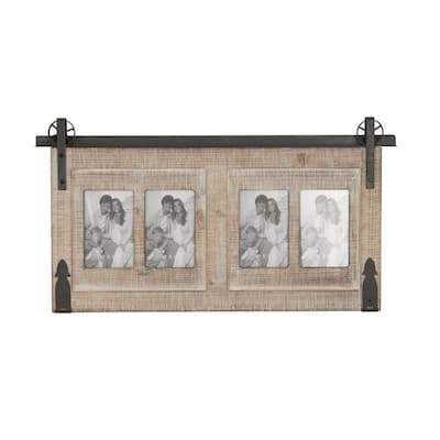 BarnwoodUSA Rustic Farmhouse Artisan 6 in. x 6 in. Robins Egg Blue  Reclaimed Picture Frame 6x6 artisan blue - The Home Depot