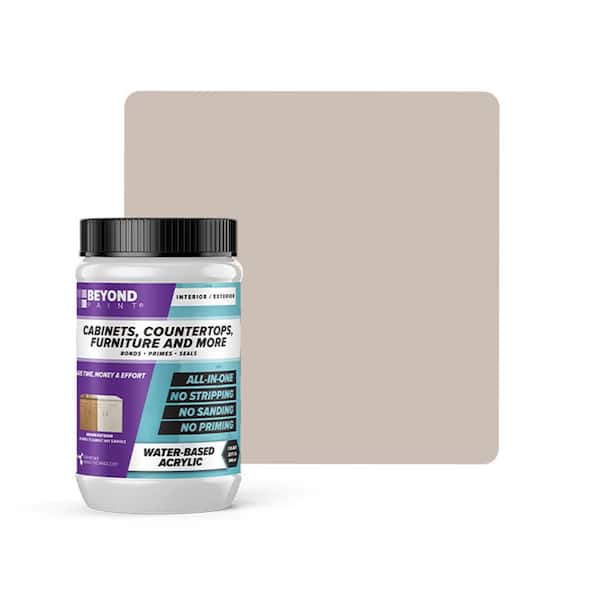 1 qt. Sand Cabinets, Countertops, Furniture and More Multi-Surface All-in-One Interior/Exterior Refinishing Paint
