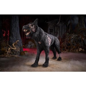 5.5 ft. Animated LED Fear Valley Wolf