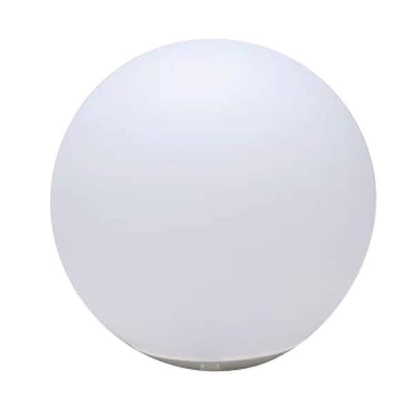 Hampton Bay 8 in. Color Changing LED Glow Ball Lamp