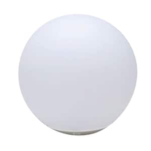 8 in. Color Changing LED Glow Ball Lamp