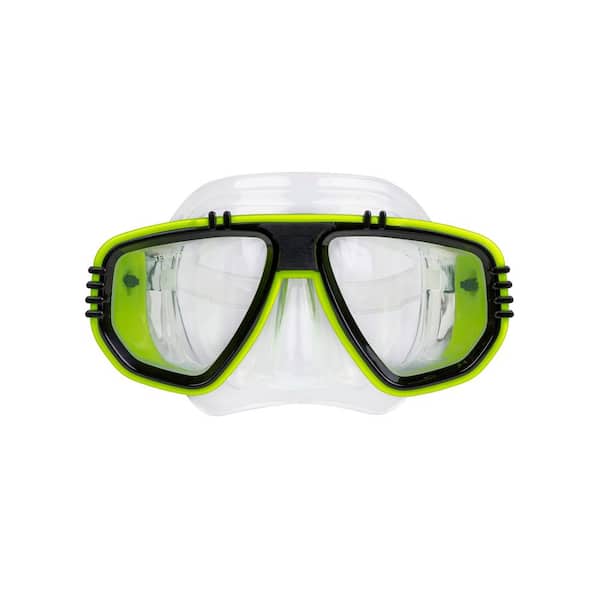 Green Nitro Sport Adult Swim Mask