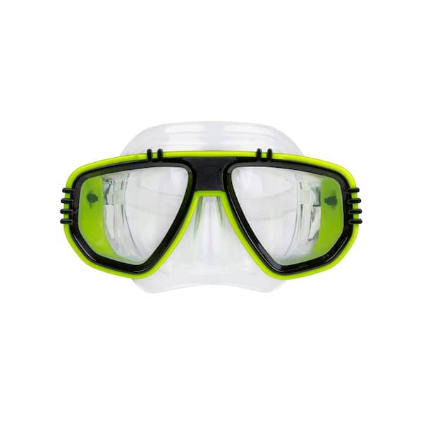 Poolmaster Green Nitro Sport Adult Swim Mask