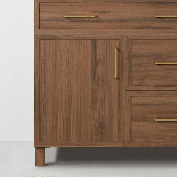 Home Decorators Collection Bilston 36 in. Single Sink Spiced