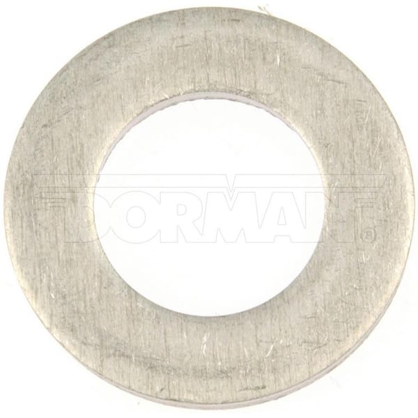 Autograde Aluminum Drain Plug Gasket, Fits 1/2Do, 9/16, M14 (4-pack)