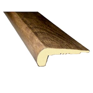 Oak Mansfield 1 in. Thick x 3 in. Wide x 94 in. Length Stair Nose Molding