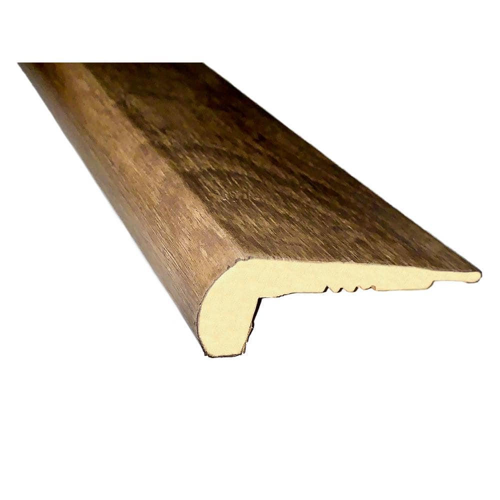 Oak Mansfield 1 in. Thick x 3 in. Wide x 94 in. Length Stair Nose Molding price history on PriceWatchPro