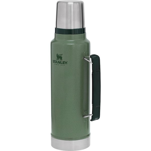 Classic Vacuum Thermos Bottle Coffee Green Insulated Wide Mouth Stainless... 