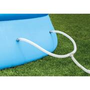 18 ft. x 48 in. Easy Set Swimming Pool Kit with 1500 GPH GFCI Filter Pump