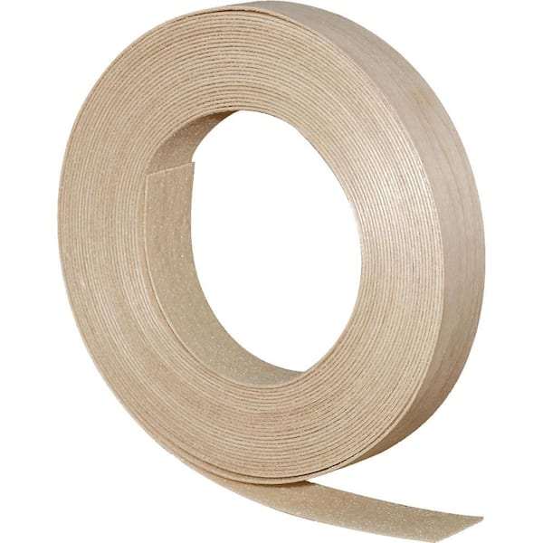 Band-It 7/8 in. x 25 ft. White Birch Veneer Edgeband
