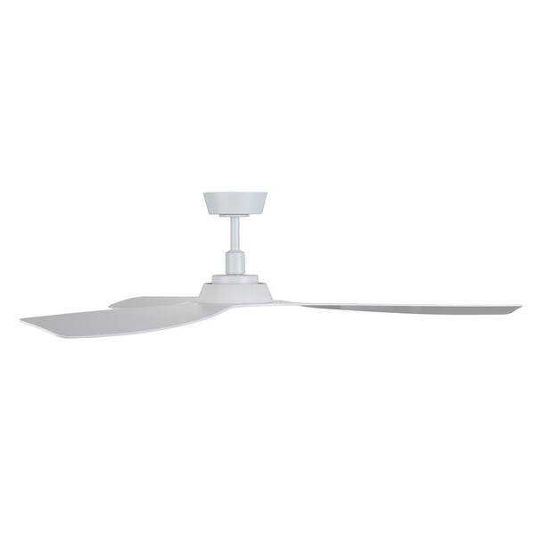 Lucci Air Moto 52 in. Indoor White and Matte White Ceiling Fan with Remote  Control 21065001 - The Home Depot