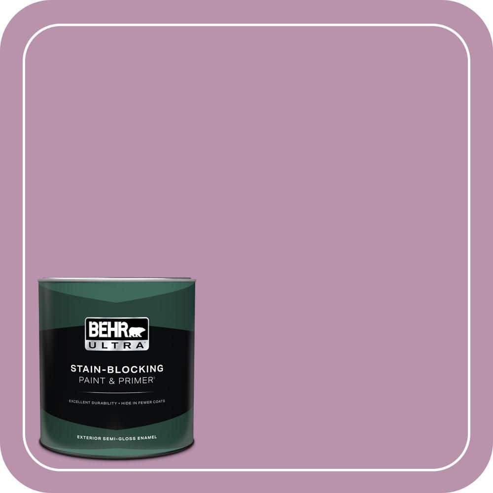 1 qt. #680D-5 Bed of Roses Semi-Gloss Enamel Exterior Paint & Primer price history on PriceWatchPro