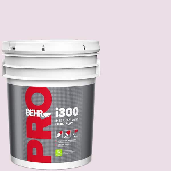BEHR PRO 5 gal. #680C-2 Wing Flutter Dead Flat Interior Paint