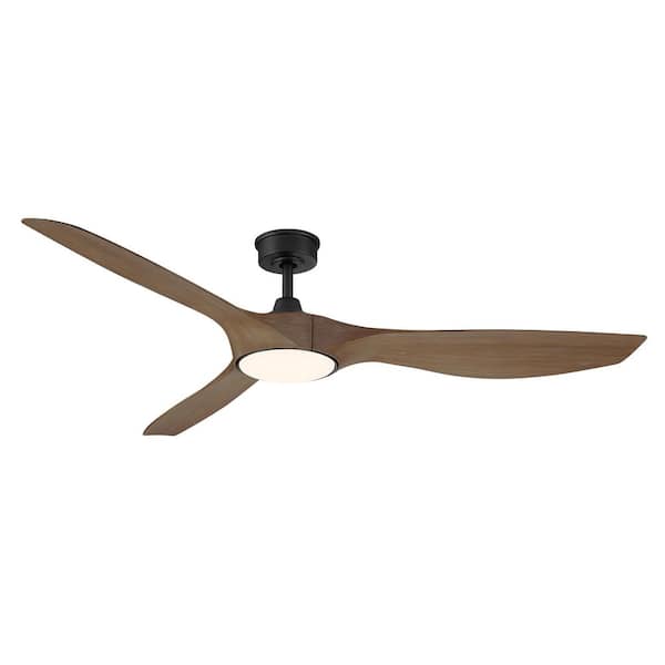 Home Decorators Collection Marlon 66 in. Integrated LED Indoor