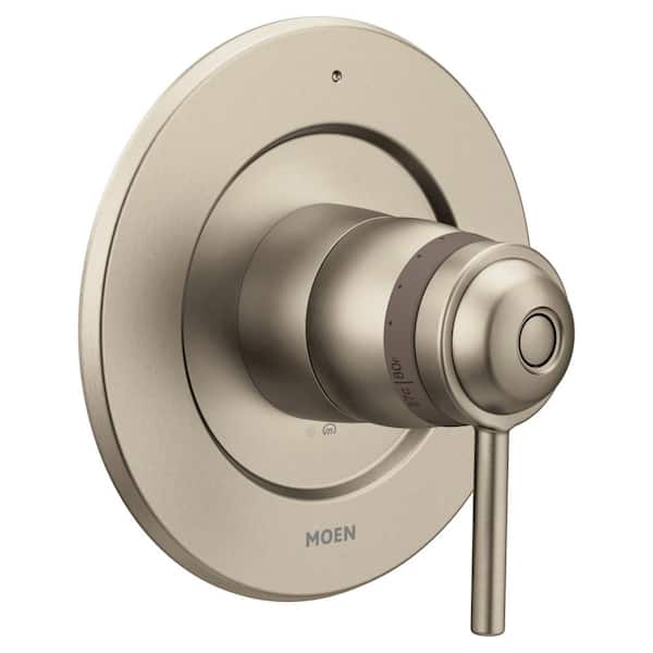 MOEN Align ExactTemp 1-Handle Valve Trim Kit in Brushed Nickel (Valve Not Included)