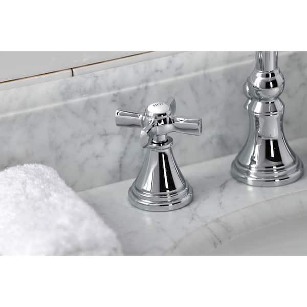 Millennium 8 in. Widespread 2-Handle Bathroom Faucet in Polished Chrome