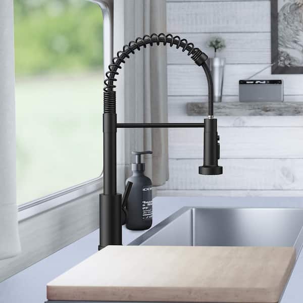 Reviews for ANZA Single Handle Pull Down Sprayer Kitchen Faucet