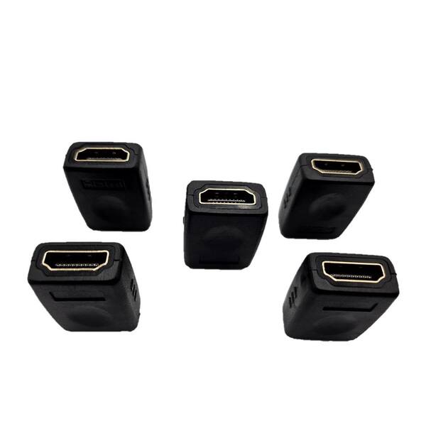 thumbnail image 2 of 2-Pack HDMI Female To Female Adapter – Coupler Connector, Gender Changer For Cables 2 of 5