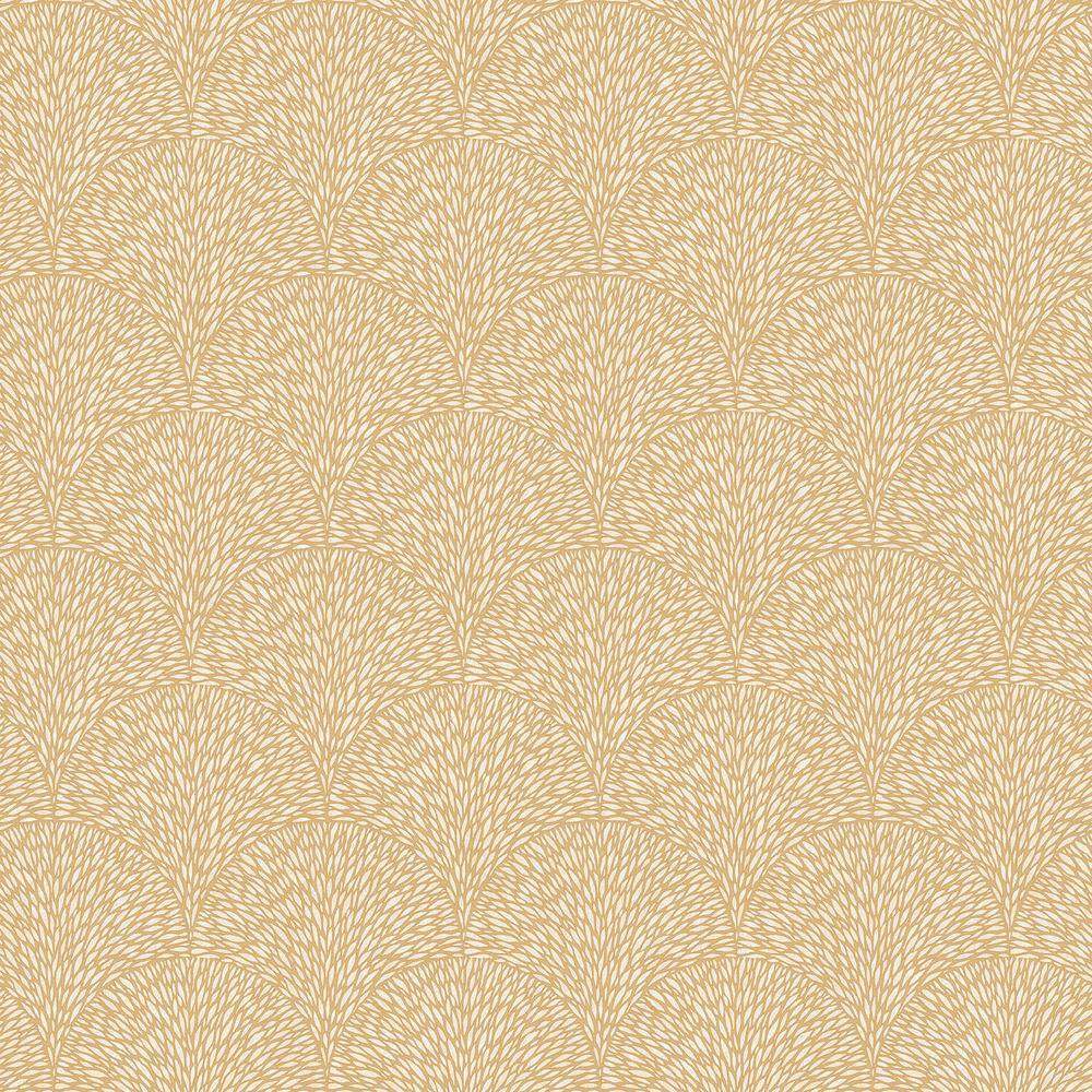 TexStyle Collection Gold Hedgehog Finish Metallic Non-Pasted on Non-Woven P
