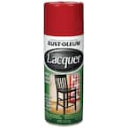 11 oz. Gloss Red Lacquer Spray (6-Pack)