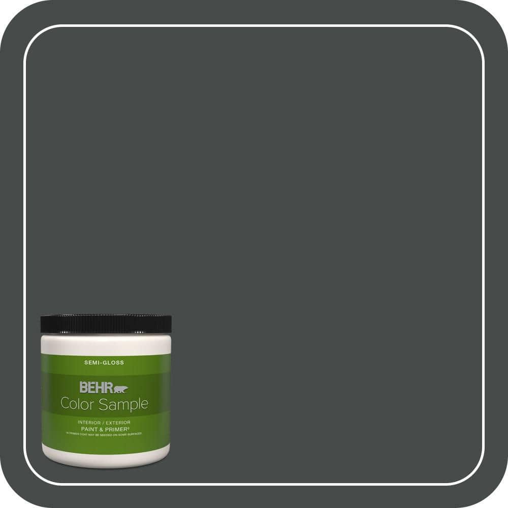 8 oz. #N450-7 Astronomical Semi-Gloss Interior/Exterior Paint & Primer Color Sample price history on PriceWatchPro