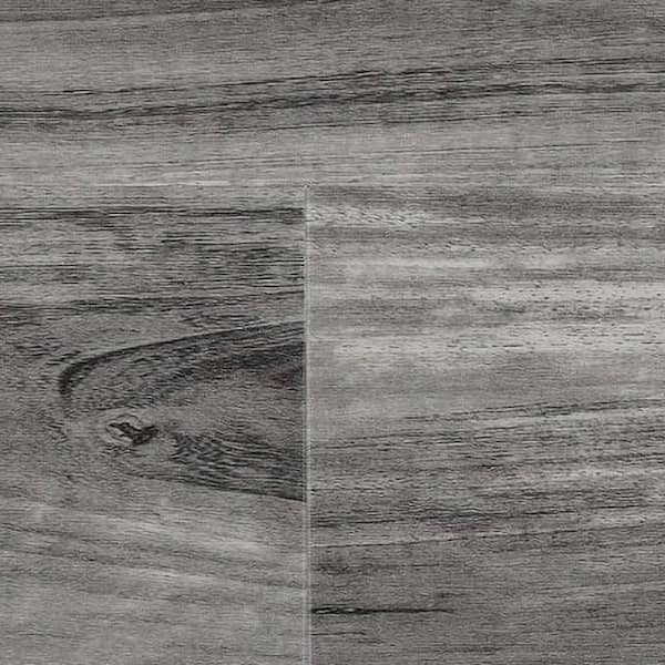 Carbon 20 Mil x 7.2 in. W x 48 in. L Click Lock Waterproof Luxury Vinyl Plank Flooring (28.84 sq. ft. /case)