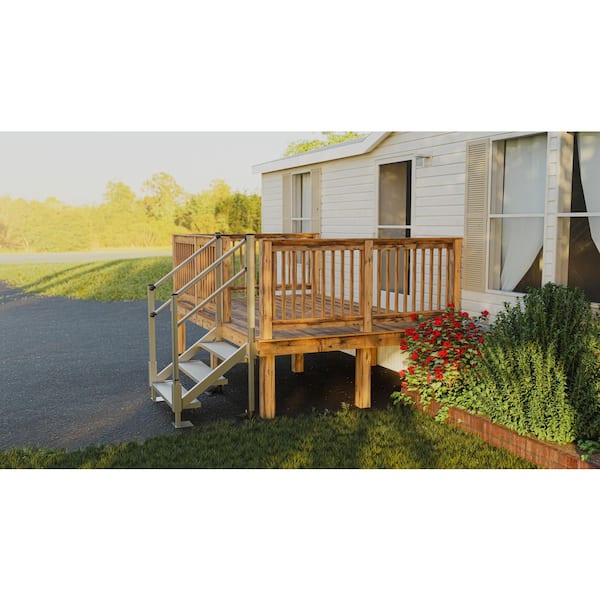 EZ-ACCESS Pathway 3G Solo Stair System 22 in. - 28 in. 3-Steps