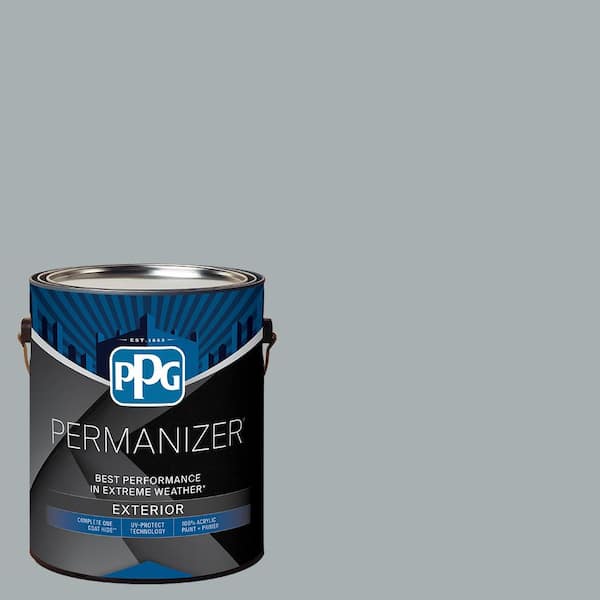 1 gal. PPG1039-3 Mirror Mirror Semi-Gloss Exterior Paint