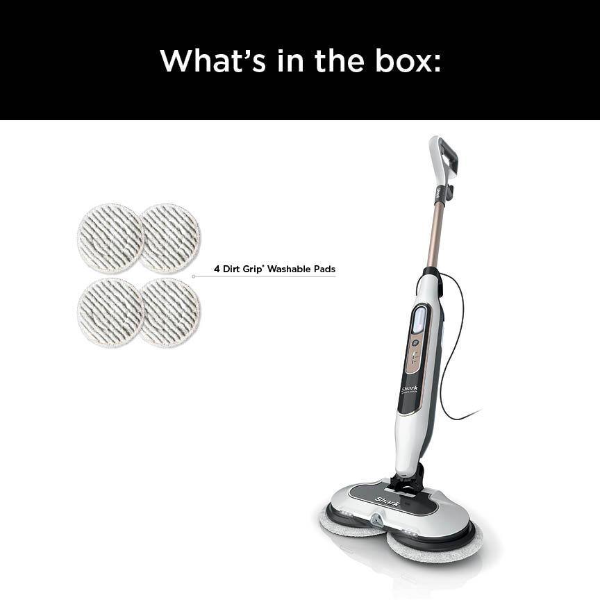 Steam and Scrub Corded Steam Mop - rated 4.375 stars from 312 reviews