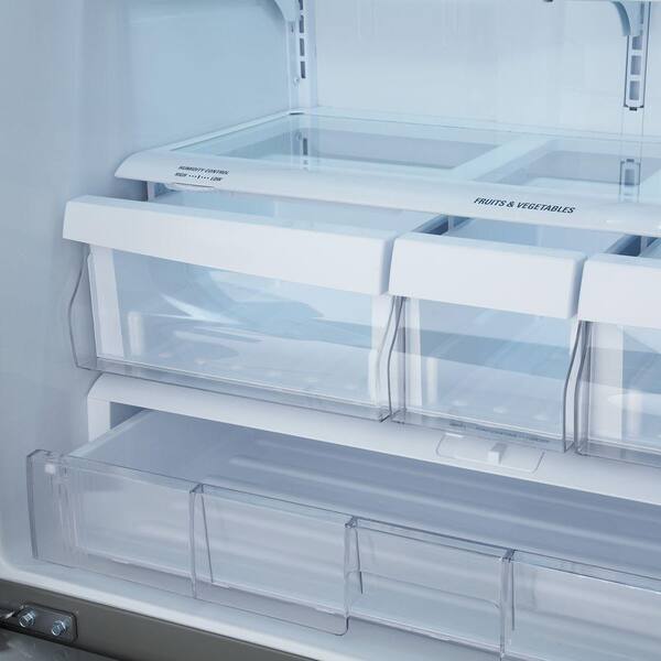 LG 19.8 cu. ft. French Door Refrigerator in Stainless Steel