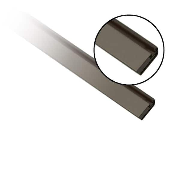 Phifer 5/16 in. x 3/4 in. x 7 ft. Bronze Aluminum Screen Frame