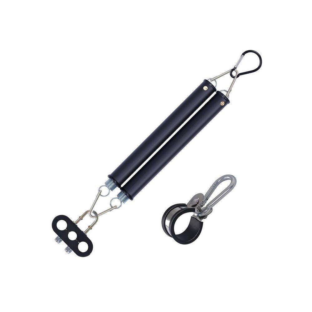 Double Tender Spring Kit 3in1 Hose Holder 3-Hole Clamp Heavy Duty Galvanized Carbon Steel Protective Sleeve for Storage price history on PriceWatchPro