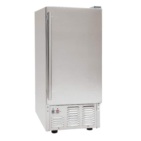 Maxx Ice 50 lb. Freestanding Icemaker in Stainless Steel