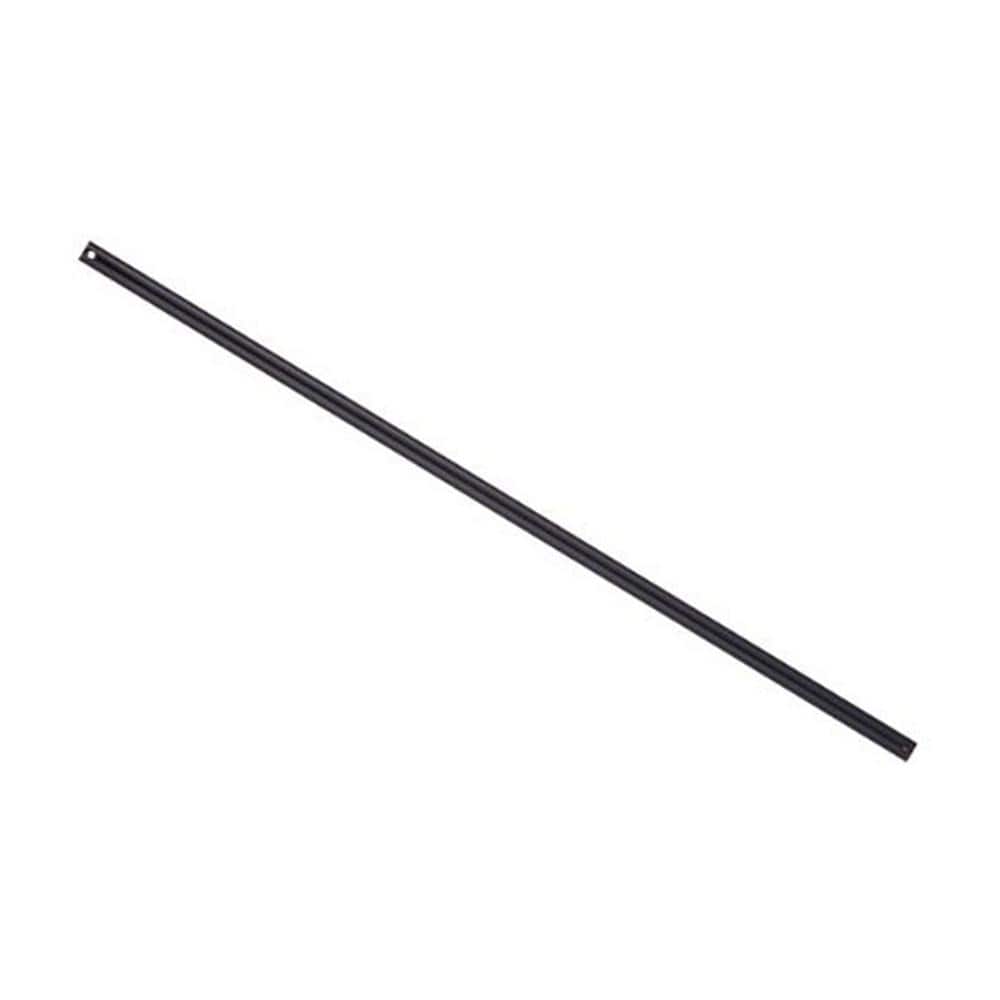Lucci Air 210559360 36 in. Ceiling Fan Downrod  Black