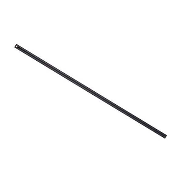 36 in. Black Extension Downrod