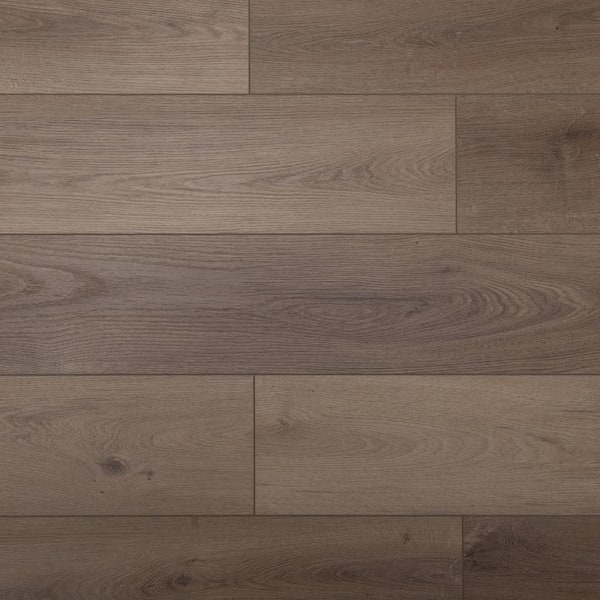 ASPEN FLOORING Russo 20 MIL x 7 in. W x 48 in. L Click Lock Waterproof Rigid Core Luxury Vinyl Plank (23.68 sq. ft./case)