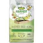 1.5 cu. ft. Organic Raised Bed Garden Soil, Feeds Plants Up to 2 Months, Ready-To-Use, OMRI Listed