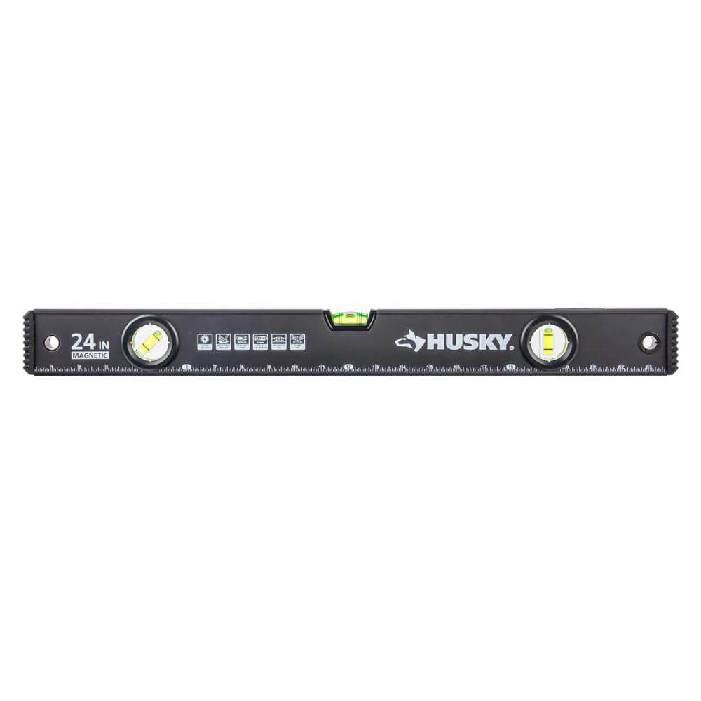903 24 in. Heavy-Duty Magnetic Box Beam Level
