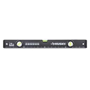 903 24 in. Heavy-Duty Magnetic Box Beam Level