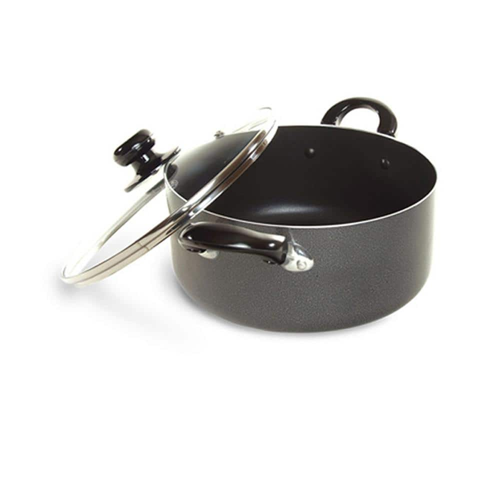 Doylestown 8 qt. Nonstick Aluminum Dutch Oven with Strainer Lids