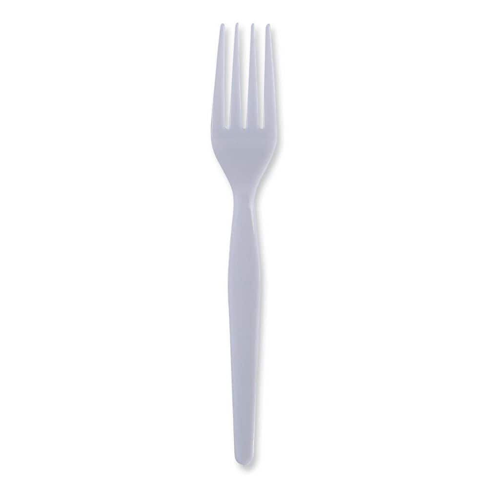 White Heavyweight Disposable Polystyrene Forks (1000-Carton) price history on PriceWatchPro