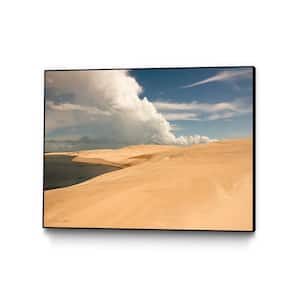 36 in. x 24 in. "Sand And Water" by Daniel Stanford Framed Wall Art