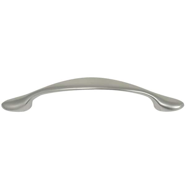 Laurey Delano 3-3/4 in. Center-to-Center Satin Nickel Bar Pull Cabinet Pull (25259)