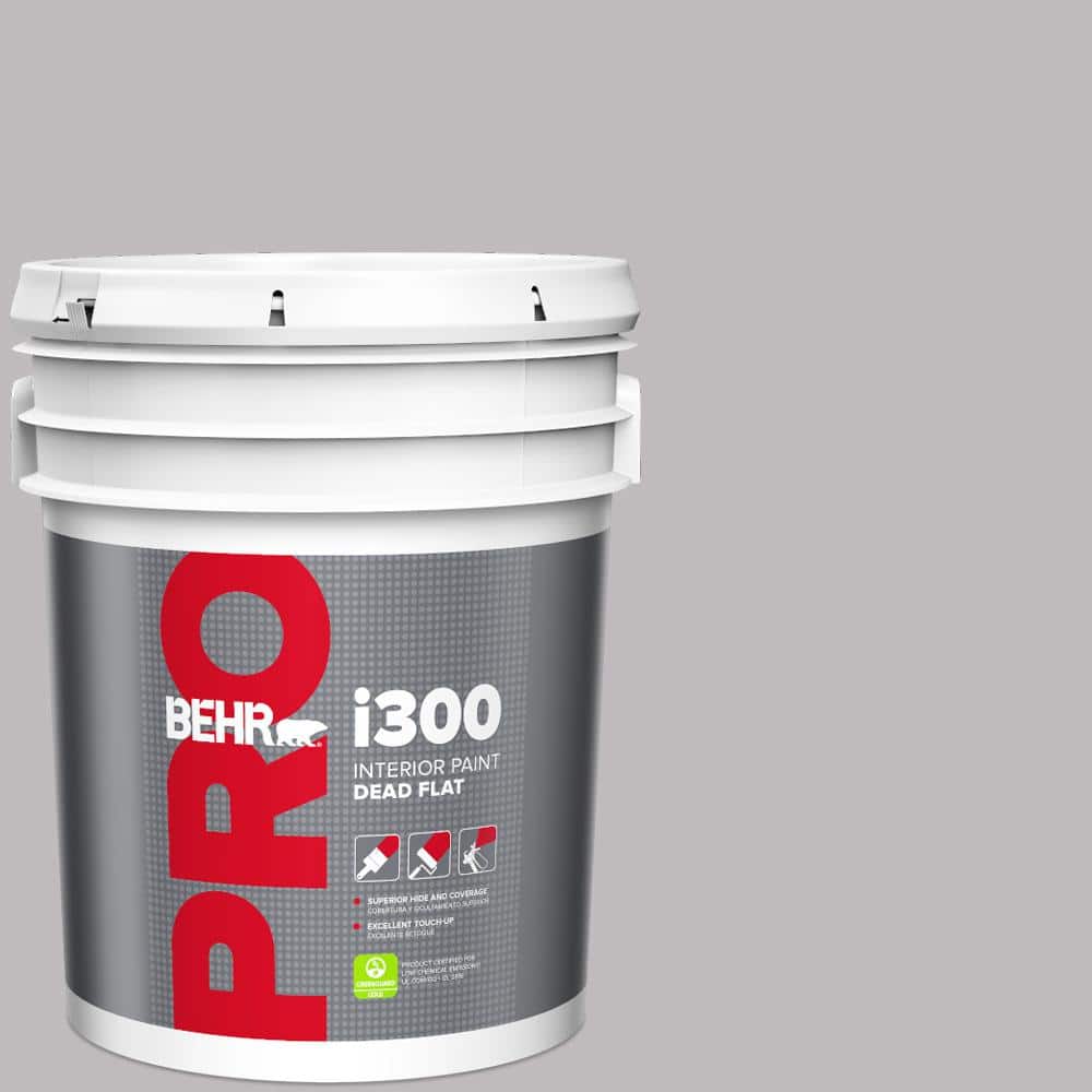 5 gal. #PPU16-11 Grape Creme Dead Flat Interior Paint price history on PriceWatchPro