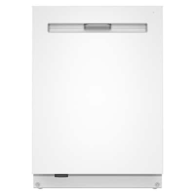 24 in. Top Control Built-In Tall Tub Dishwasher in White with PowerBlast Cycle and PowerDry