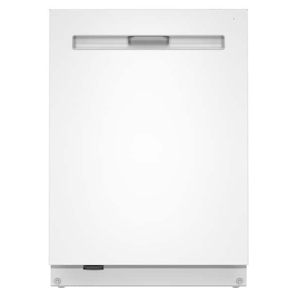 24 in. Top Control Built-In Tall Tub Dishwasher in White with PowerBlast Cycle and PowerDry