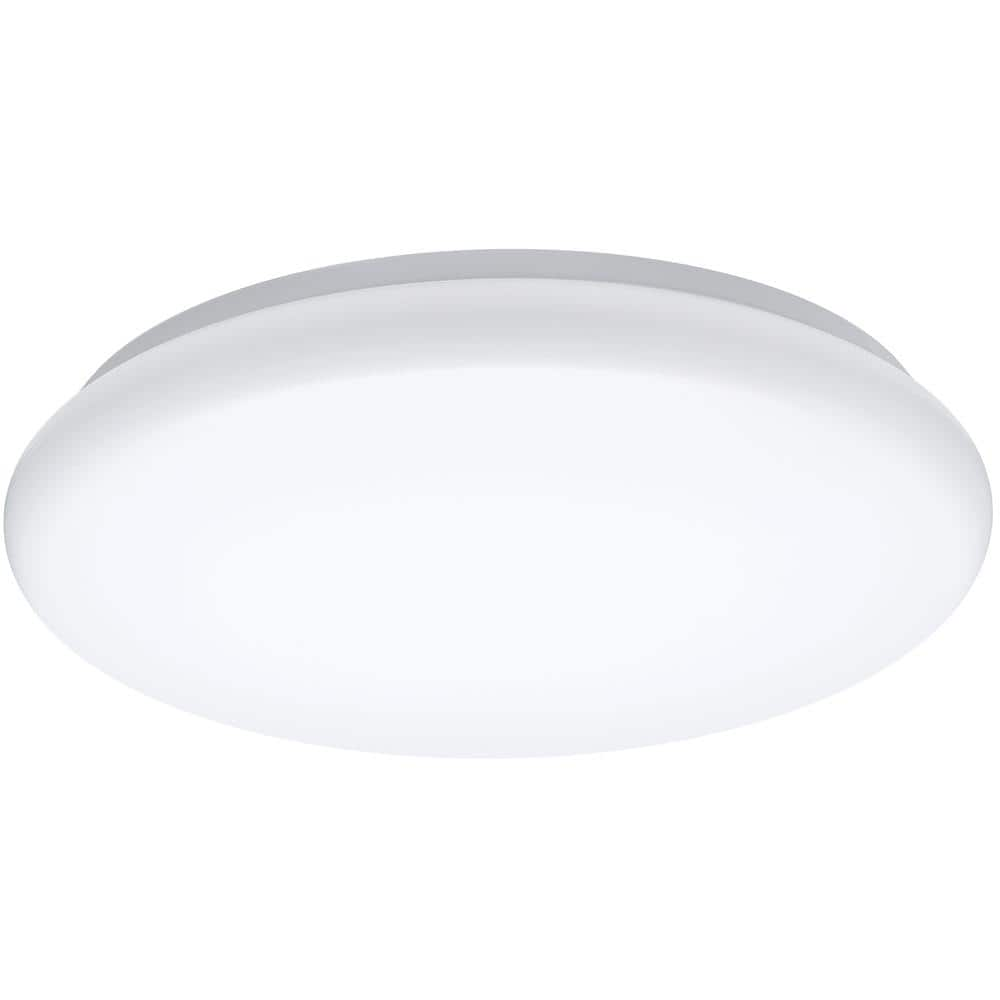 ETi 16 in. Round LED Flush Mount Ceiling Light Closet Bathroom Lighting ...