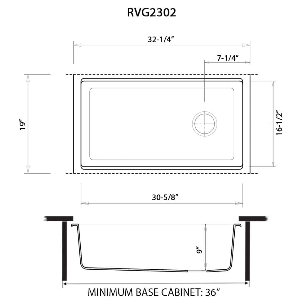 Arctic White Granite Composite Drop-In Workstation Sink